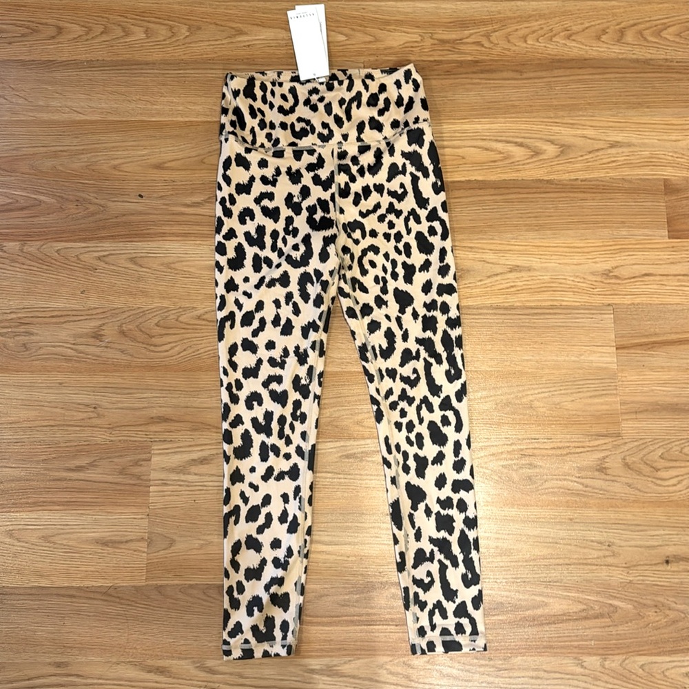 Women’s Leopard Print Leggings